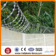 Hot mergulhado Galvanizado Corda Wire Razor